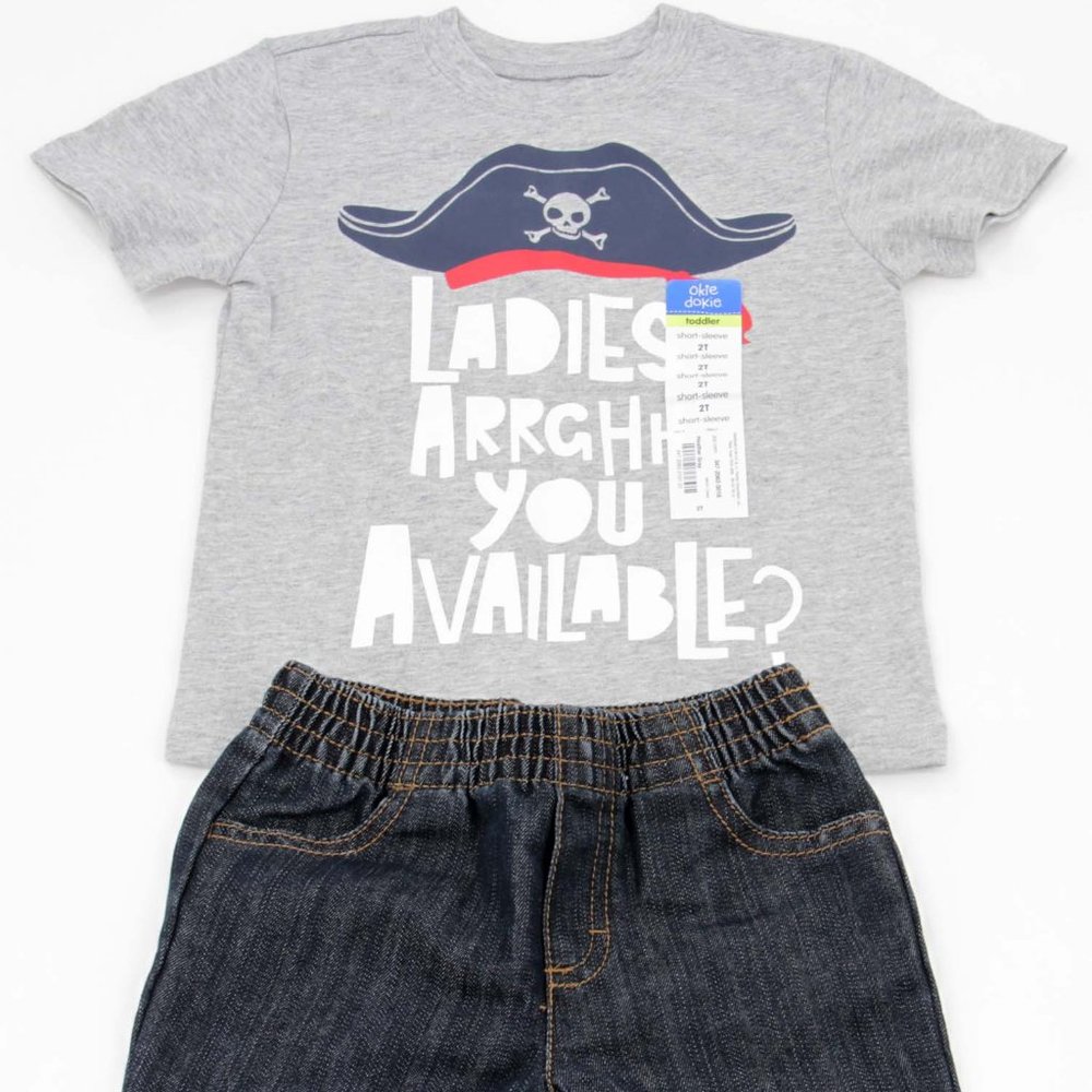 Okie Dokie Sets Toddler Boys' Short Set 2-pc. - Picture 1 of 7